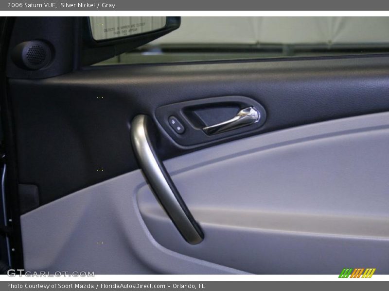 Silver Nickel / Gray 2006 Saturn VUE