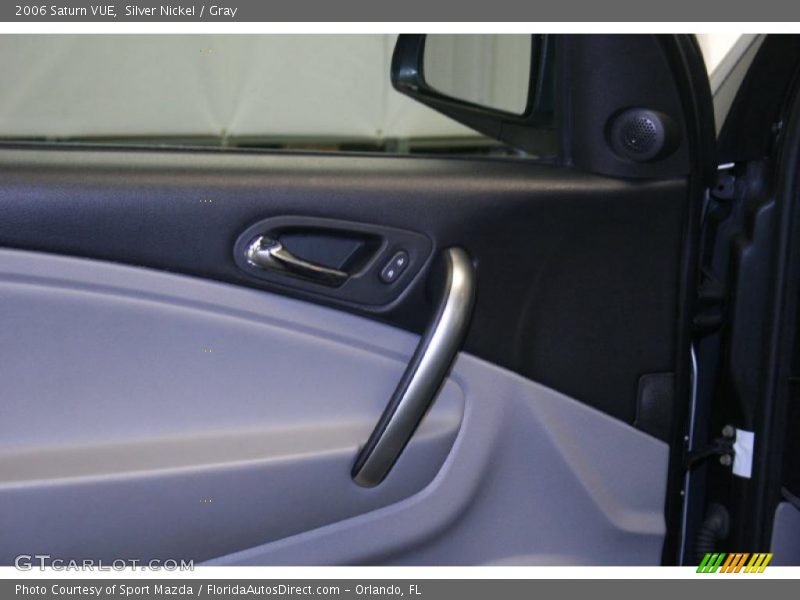 Silver Nickel / Gray 2006 Saturn VUE
