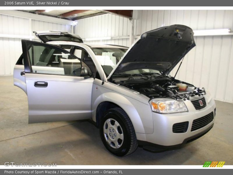 Silver Nickel / Gray 2006 Saturn VUE