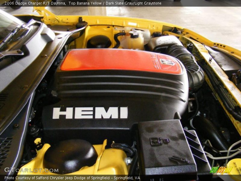  2006 Charger R/T Daytona Engine - 5.7L OHV 16V HEMI V8