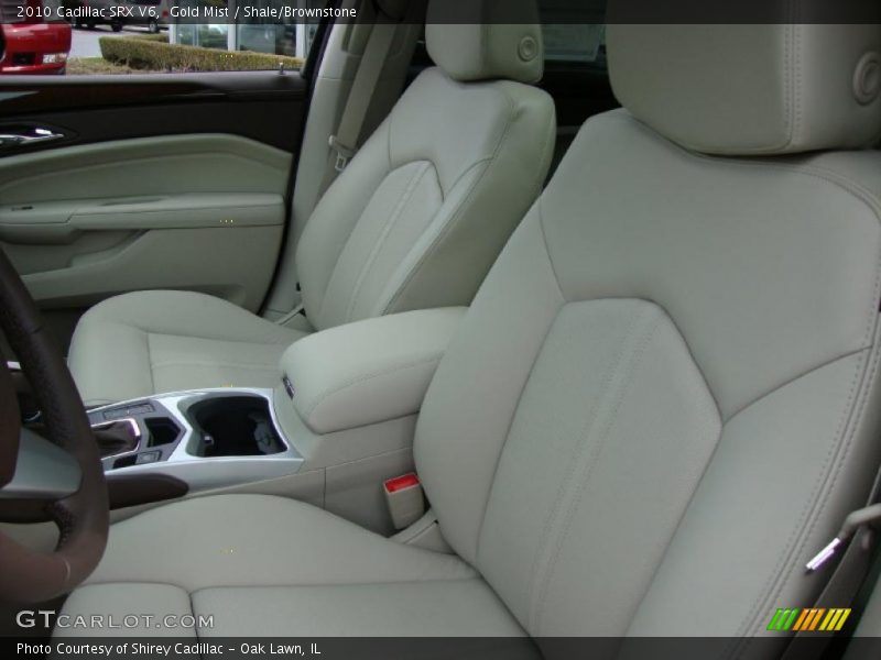 Gold Mist / Shale/Brownstone 2010 Cadillac SRX V6