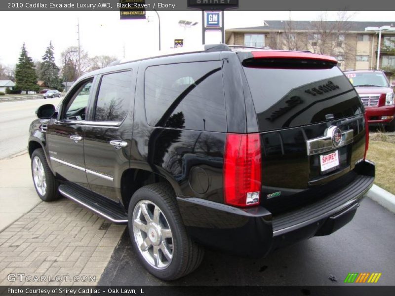 Black Raven / Ebony 2010 Cadillac Escalade Luxury AWD