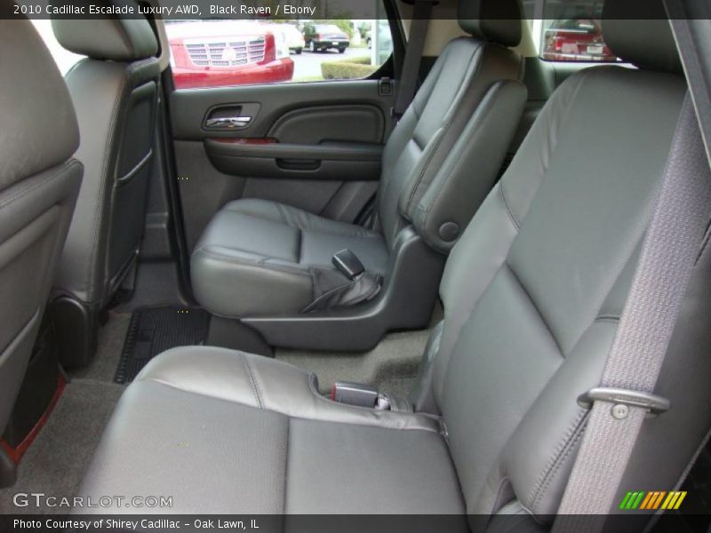 Black Raven / Ebony 2010 Cadillac Escalade Luxury AWD