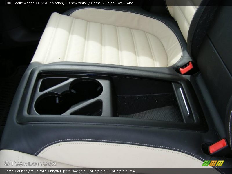 Candy White / Cornsilk Beige Two-Tone 2009 Volkswagen CC VR6 4Motion
