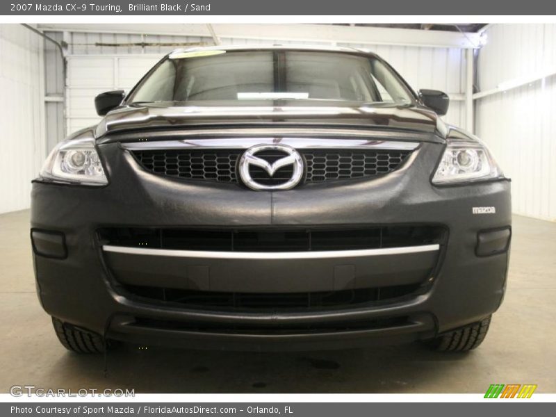 Brilliant Black / Sand 2007 Mazda CX-9 Touring