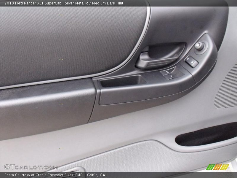 Silver Metallic / Medium Dark Flint 2010 Ford Ranger XLT SuperCab