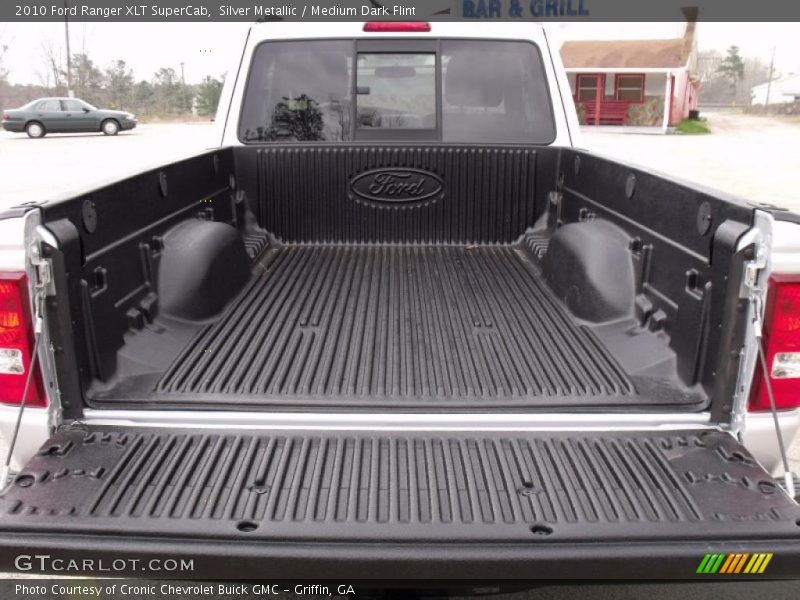 Silver Metallic / Medium Dark Flint 2010 Ford Ranger XLT SuperCab