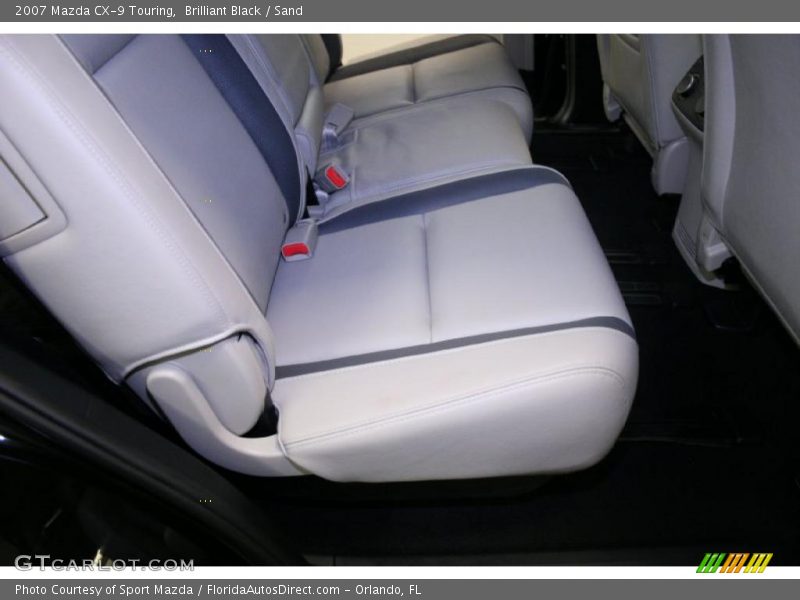Brilliant Black / Sand 2007 Mazda CX-9 Touring