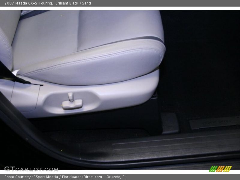 Brilliant Black / Sand 2007 Mazda CX-9 Touring