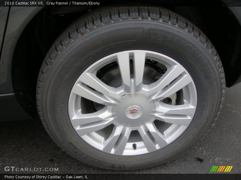 Gray Flannel / Titanium/Ebony 2010 Cadillac SRX V6