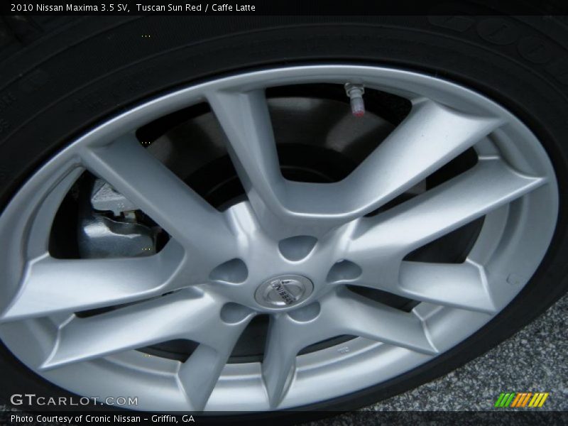 Tuscan Sun Red / Caffe Latte 2010 Nissan Maxima 3.5 SV