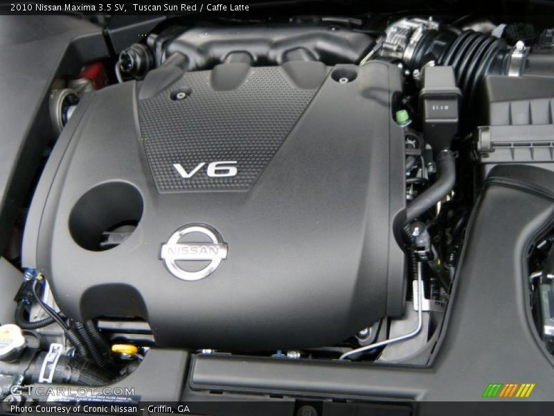 Tuscan Sun Red / Caffe Latte 2010 Nissan Maxima 3.5 SV