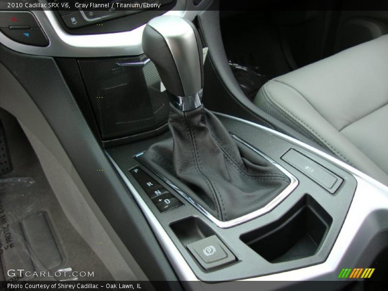 Gray Flannel / Titanium/Ebony 2010 Cadillac SRX V6