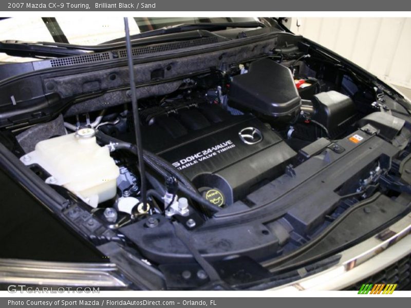 Brilliant Black / Sand 2007 Mazda CX-9 Touring