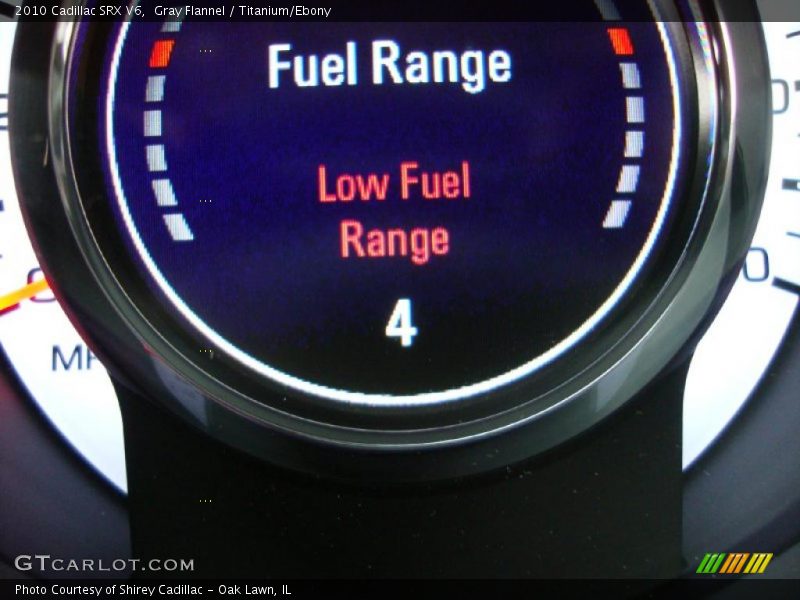 Gray Flannel / Titanium/Ebony 2010 Cadillac SRX V6