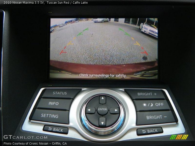 Tuscan Sun Red / Caffe Latte 2010 Nissan Maxima 3.5 SV