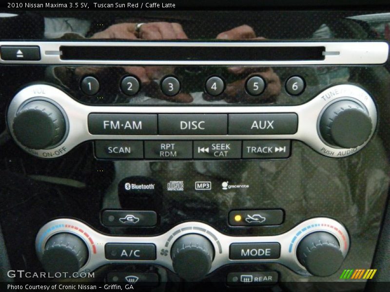 Tuscan Sun Red / Caffe Latte 2010 Nissan Maxima 3.5 SV