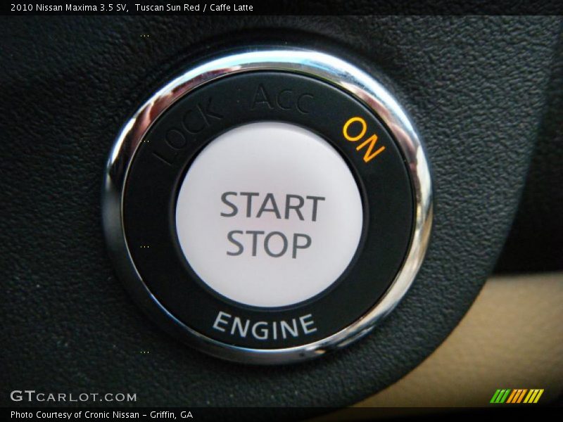 Tuscan Sun Red / Caffe Latte 2010 Nissan Maxima 3.5 SV