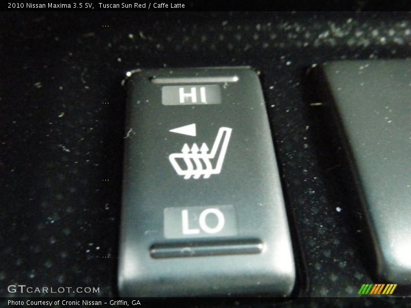 Tuscan Sun Red / Caffe Latte 2010 Nissan Maxima 3.5 SV