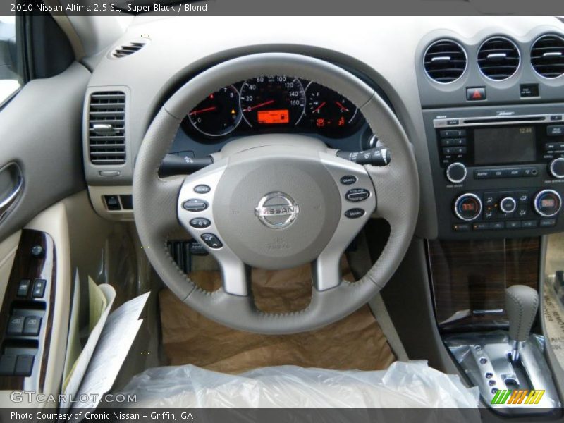 Super Black / Blond 2010 Nissan Altima 2.5 SL