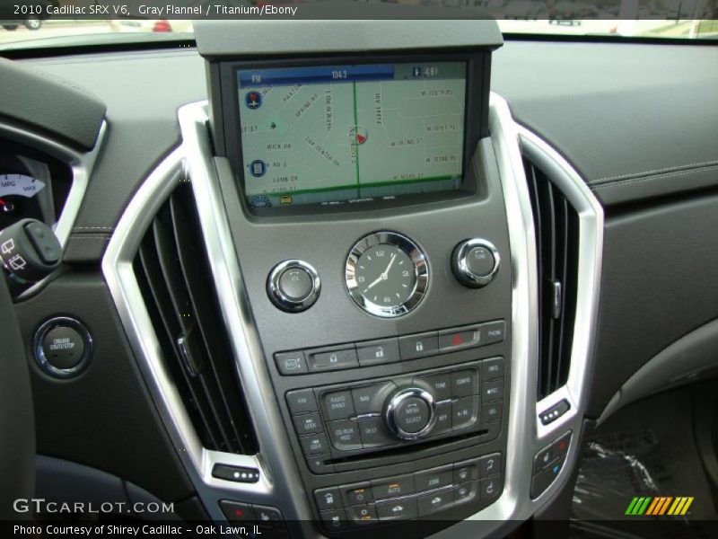 Gray Flannel / Titanium/Ebony 2010 Cadillac SRX V6