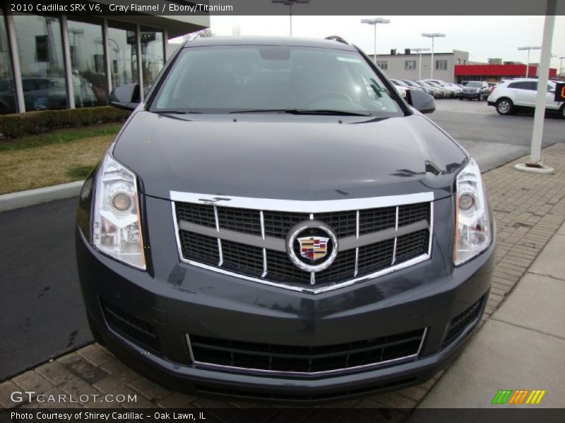 Gray Flannel / Ebony/Titanium 2010 Cadillac SRX V6