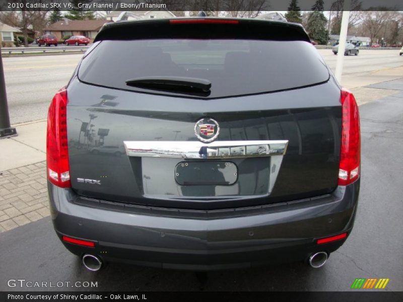 Gray Flannel / Ebony/Titanium 2010 Cadillac SRX V6
