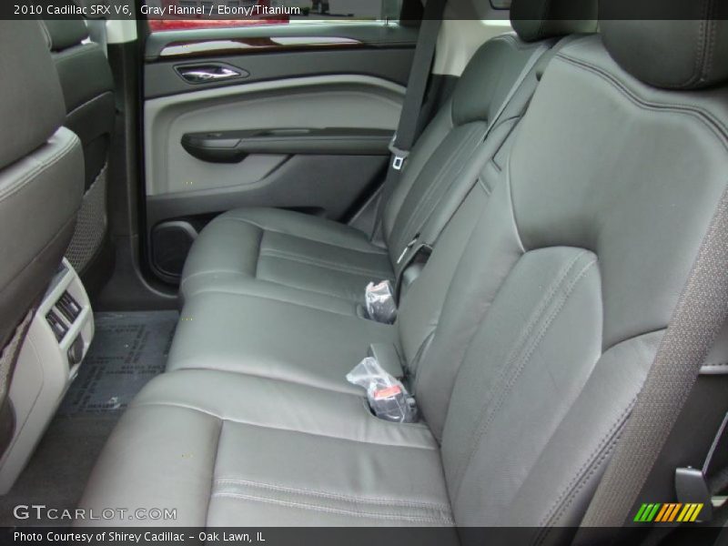Gray Flannel / Ebony/Titanium 2010 Cadillac SRX V6