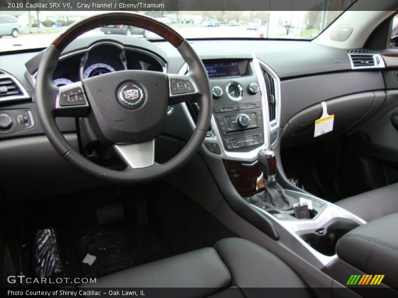 Gray Flannel / Ebony/Titanium 2010 Cadillac SRX V6