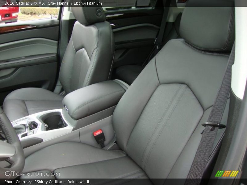 Gray Flannel / Ebony/Titanium 2010 Cadillac SRX V6