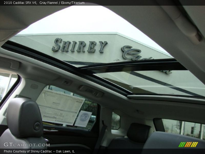 Gray Flannel / Ebony/Titanium 2010 Cadillac SRX V6