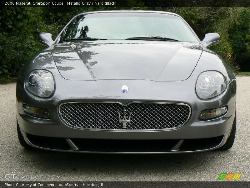 Metallic Gray / Nero (Black) 2006 Maserati GranSport Coupe