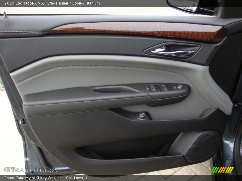Gray Flannel / Ebony/Titanium 2010 Cadillac SRX V6