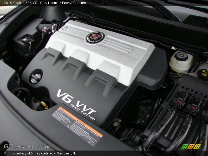 Gray Flannel / Ebony/Titanium 2010 Cadillac SRX V6