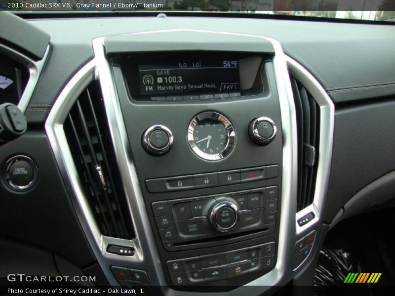 Gray Flannel / Ebony/Titanium 2010 Cadillac SRX V6