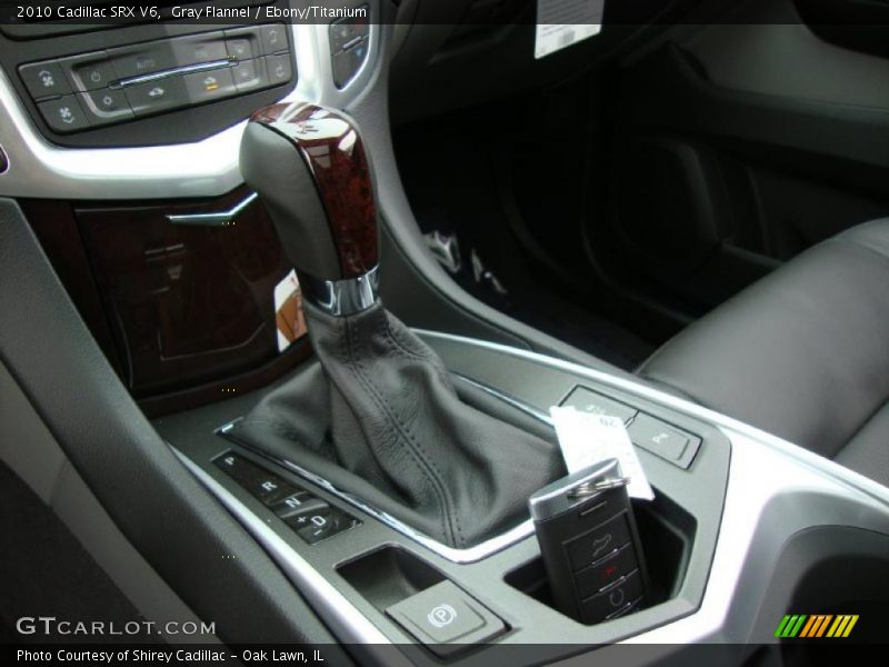 Gray Flannel / Ebony/Titanium 2010 Cadillac SRX V6