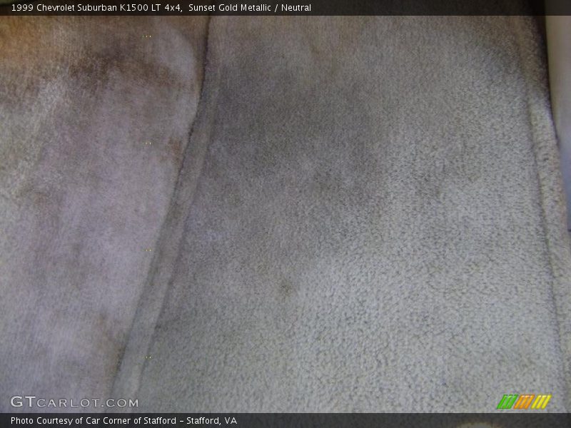 Sunset Gold Metallic / Neutral 1999 Chevrolet Suburban K1500 LT 4x4