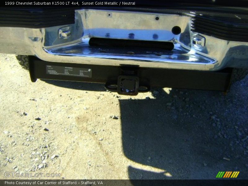 Sunset Gold Metallic / Neutral 1999 Chevrolet Suburban K1500 LT 4x4