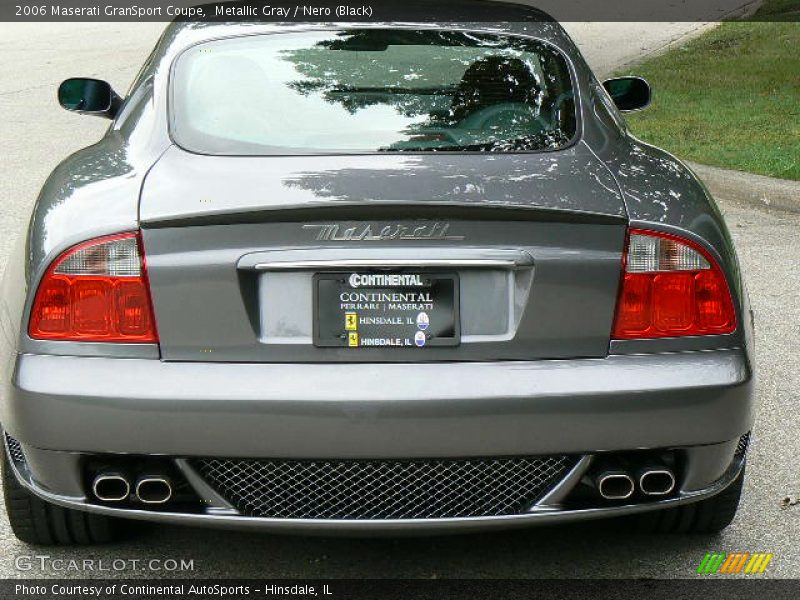 Metallic Gray / Nero (Black) 2006 Maserati GranSport Coupe