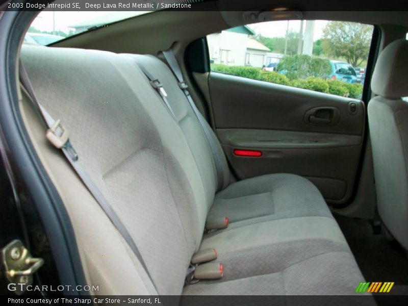 Deep Lava Red Metallic / Sandstone 2003 Dodge Intrepid SE