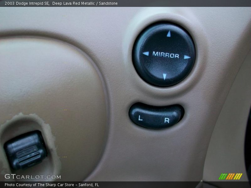 Deep Lava Red Metallic / Sandstone 2003 Dodge Intrepid SE