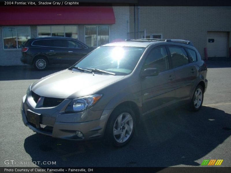 Shadow Gray / Graphite 2004 Pontiac Vibe