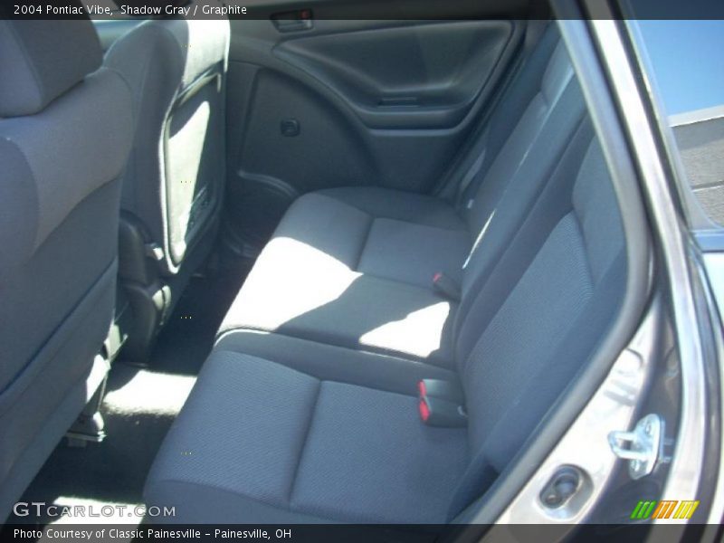 Shadow Gray / Graphite 2004 Pontiac Vibe