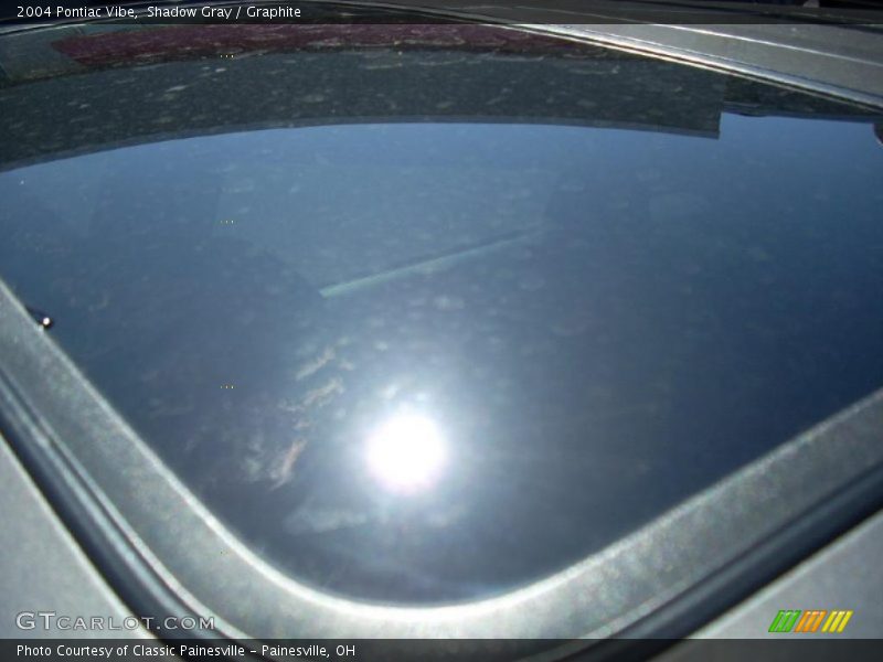 Shadow Gray / Graphite 2004 Pontiac Vibe