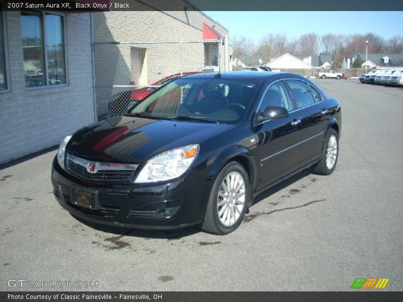 Black Onyx / Black 2007 Saturn Aura XR