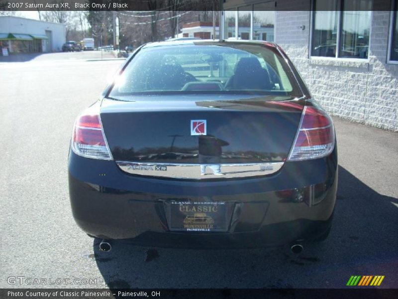 Black Onyx / Black 2007 Saturn Aura XR