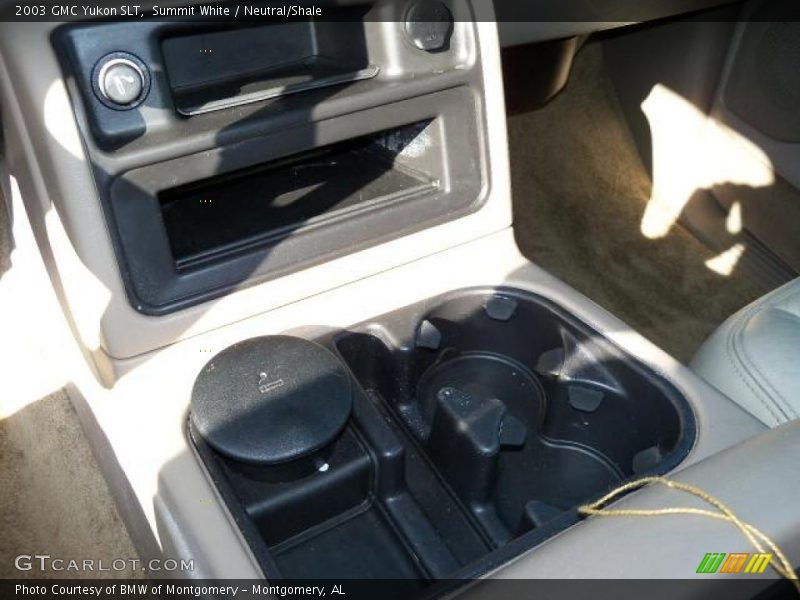 Summit White / Neutral/Shale 2003 GMC Yukon SLT