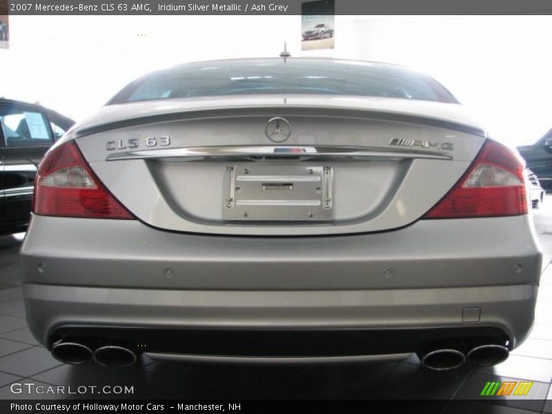 Iridium Silver Metallic / Ash Grey 2007 Mercedes-Benz CLS 63 AMG