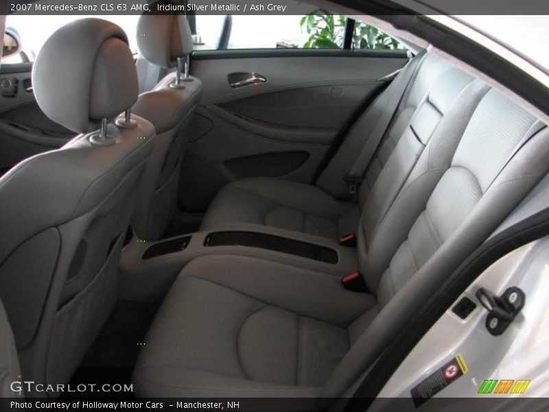 Iridium Silver Metallic / Ash Grey 2007 Mercedes-Benz CLS 63 AMG