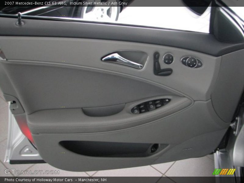 Iridium Silver Metallic / Ash Grey 2007 Mercedes-Benz CLS 63 AMG